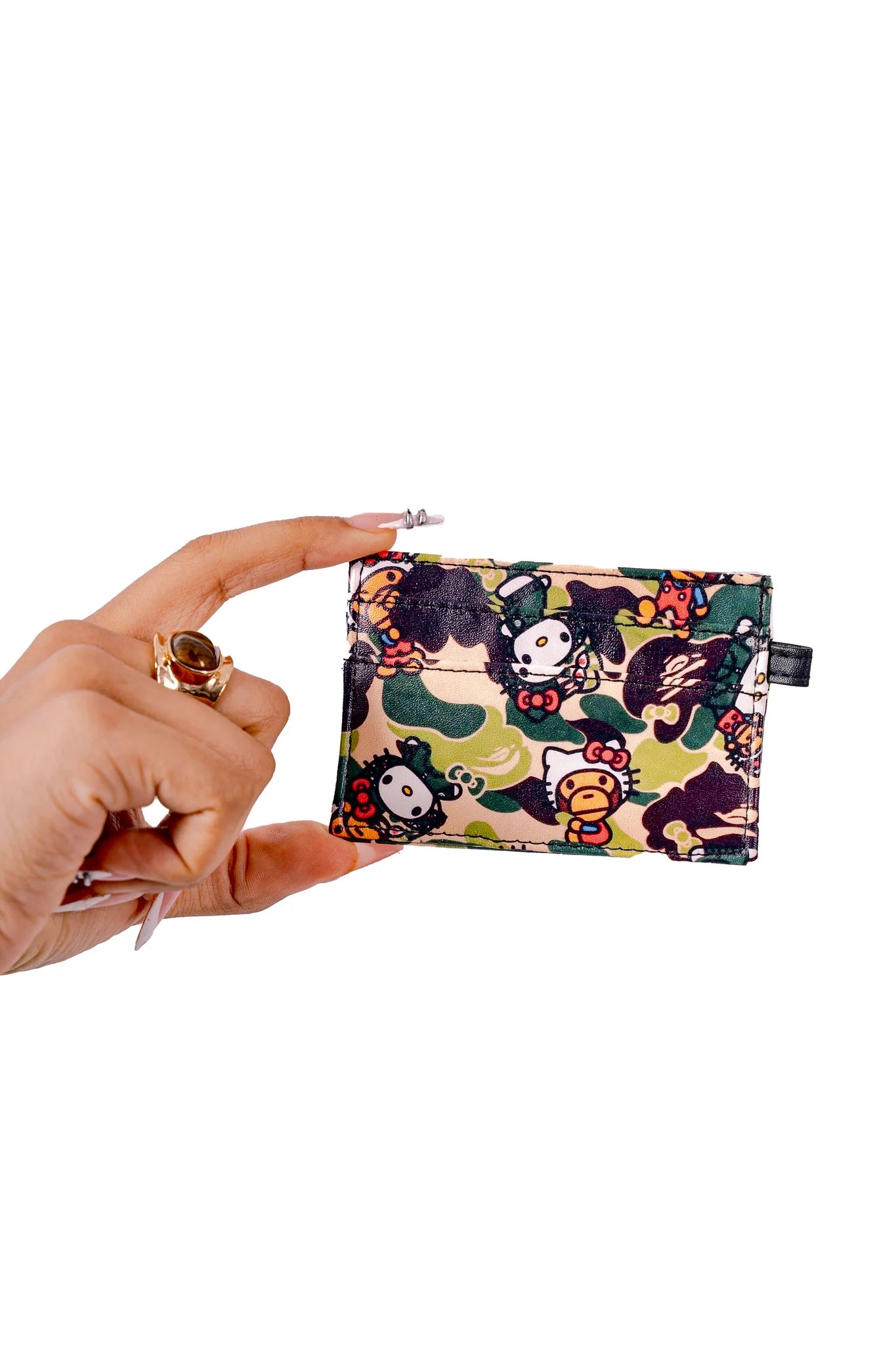 ‘Combat Khaki’ Card Wallet