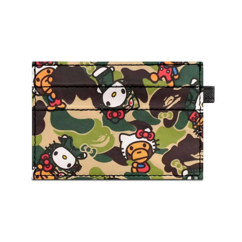 ‘Combat Khaki’ Card Wallet