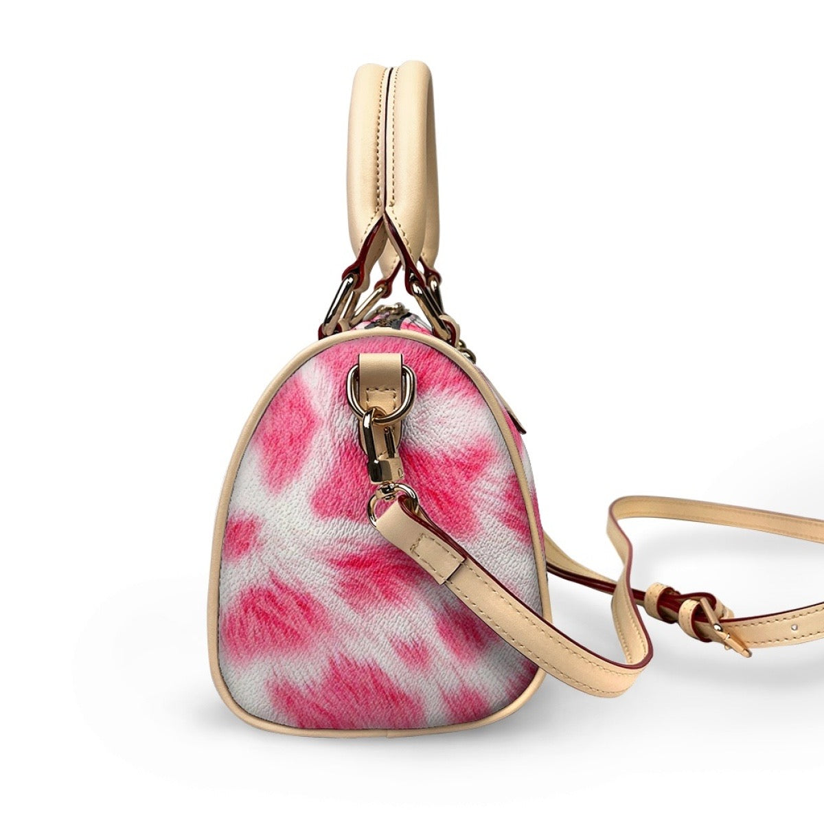 ‘Pink fluff’ Camo Bag