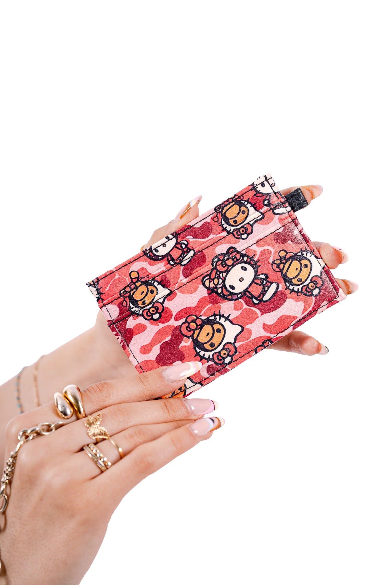 ‘Red Flame’ Card Wallet