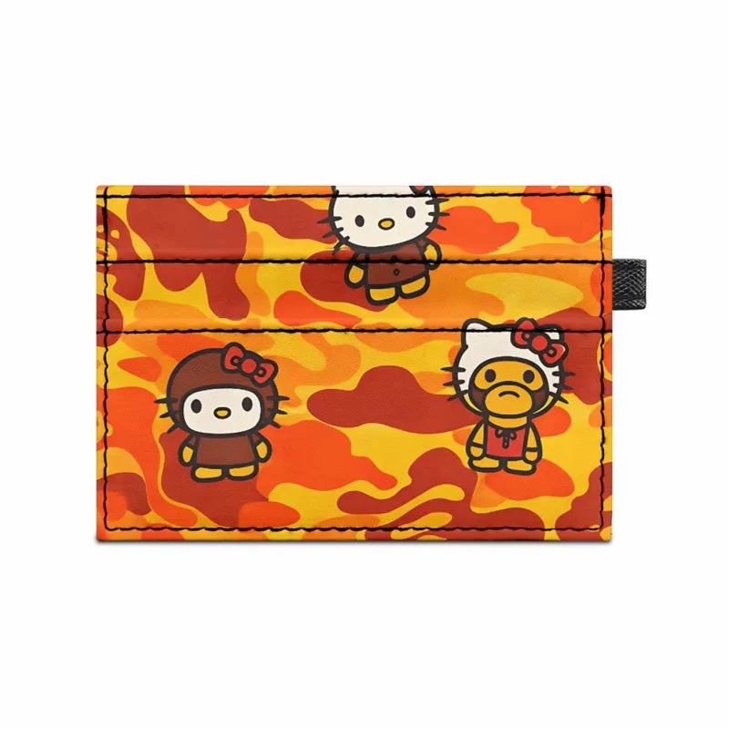 ‘Sunset Orange’ Card Wallet