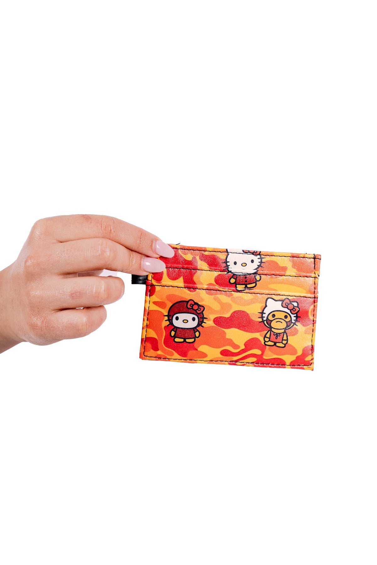 ‘Sunset Orange’ Card Wallet