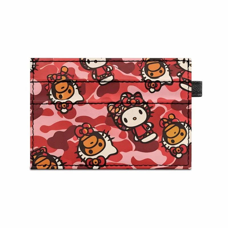 ‘Red Flame’ Card Wallet