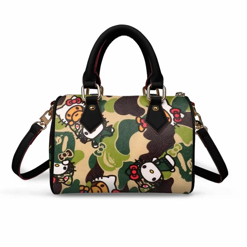 ‘Combat Khaki’ Camo Bag