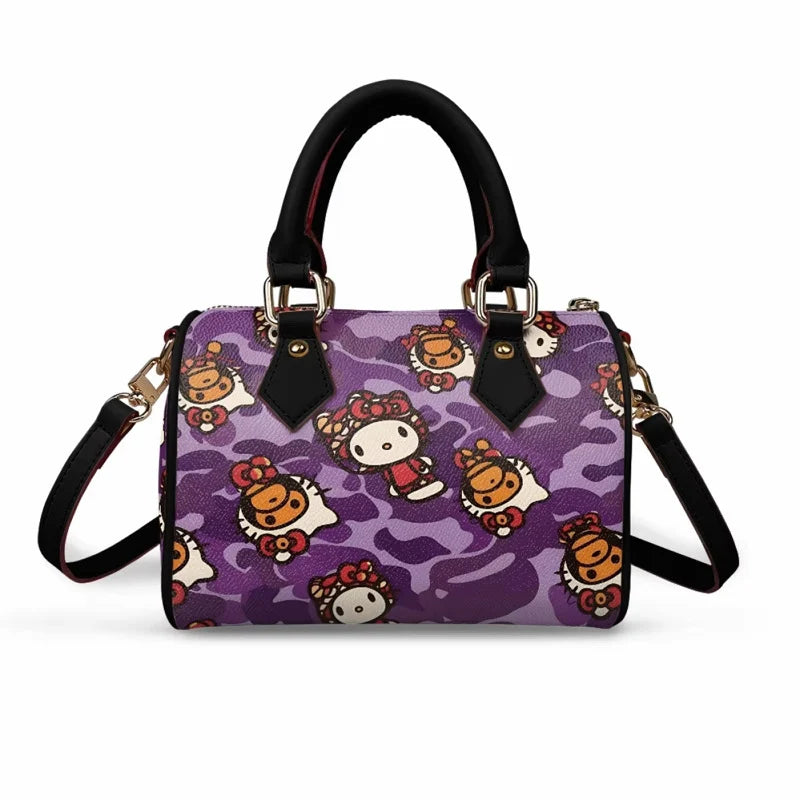 ‘Purple Rain’ Camo Bag