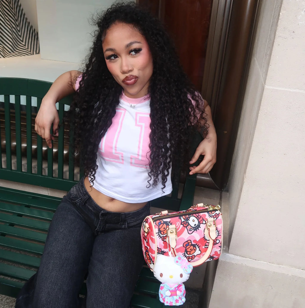 ‘Pink Candy’ Camo Bag