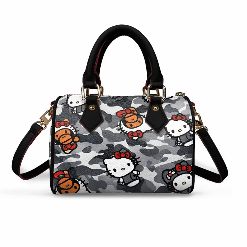 ‘Noir’ Camo Bag