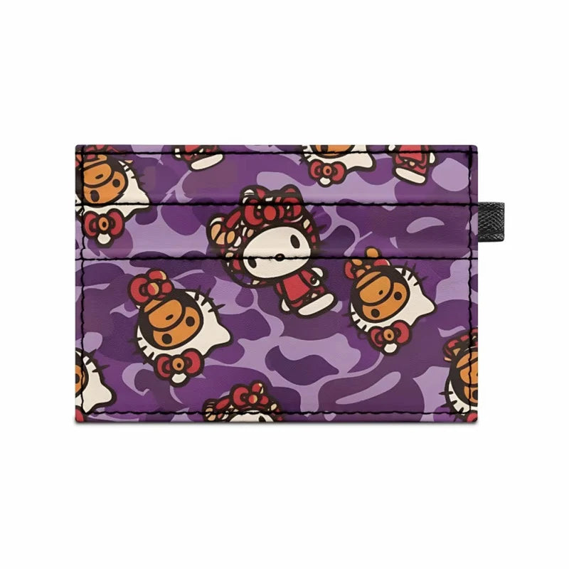 ‘Purple Rain’ Card Wallet