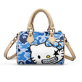 ‘Iced Blue’ Camo Bag