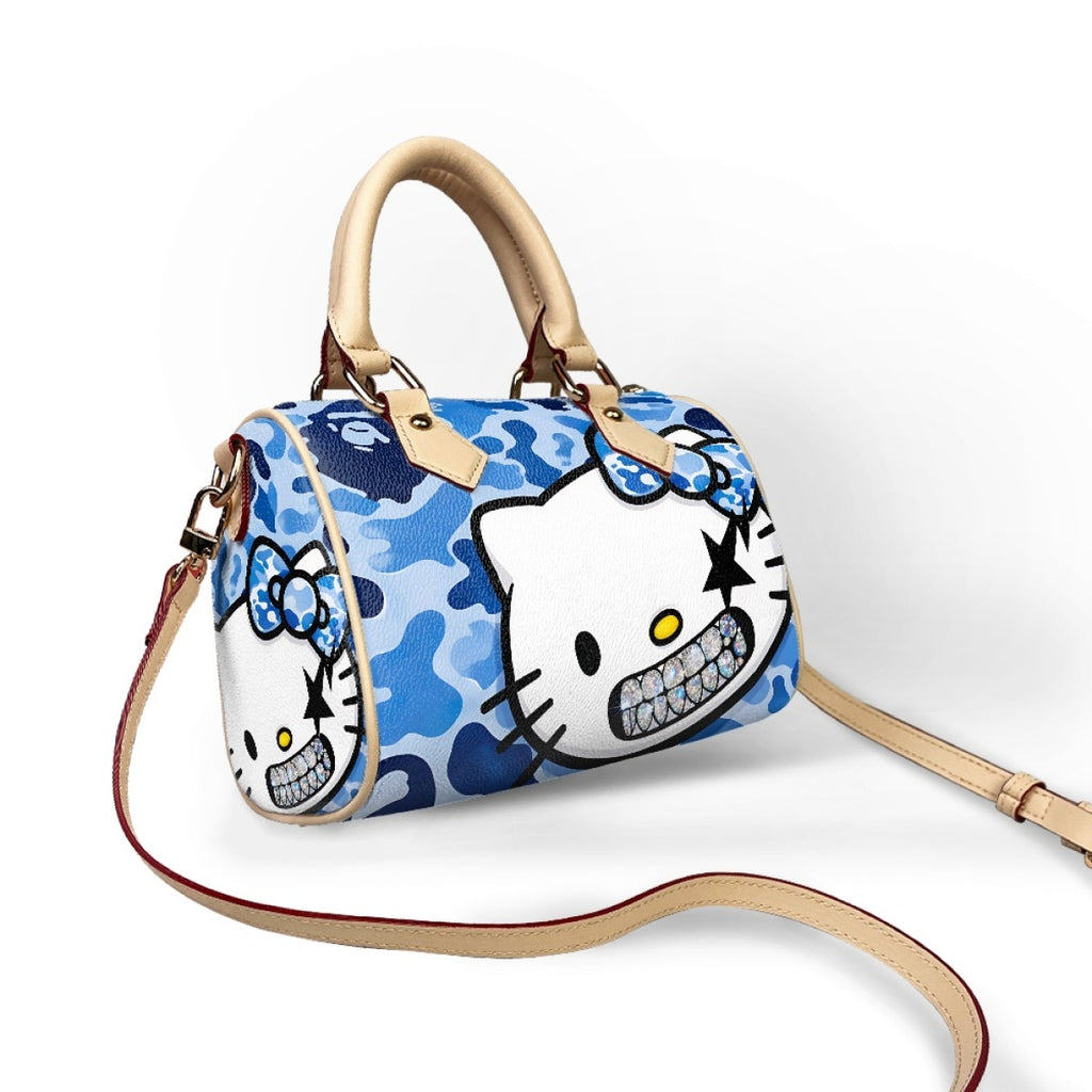 ‘Iced Blue’ Camo Bag