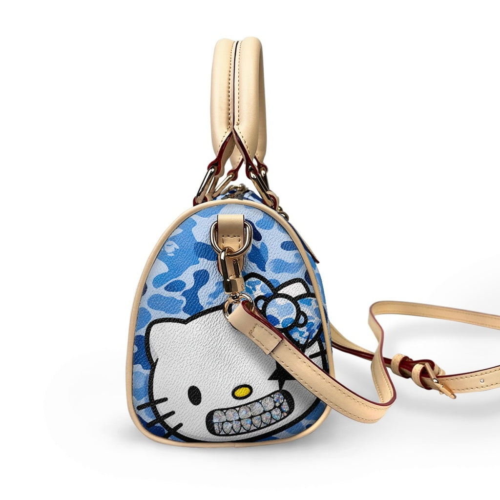 ‘Iced Blue’ Camo Bag