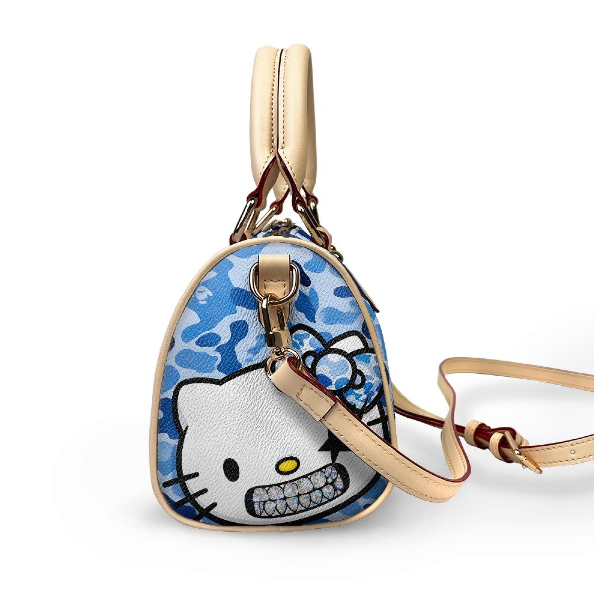 ‘Iced Blue’ Camo Bag