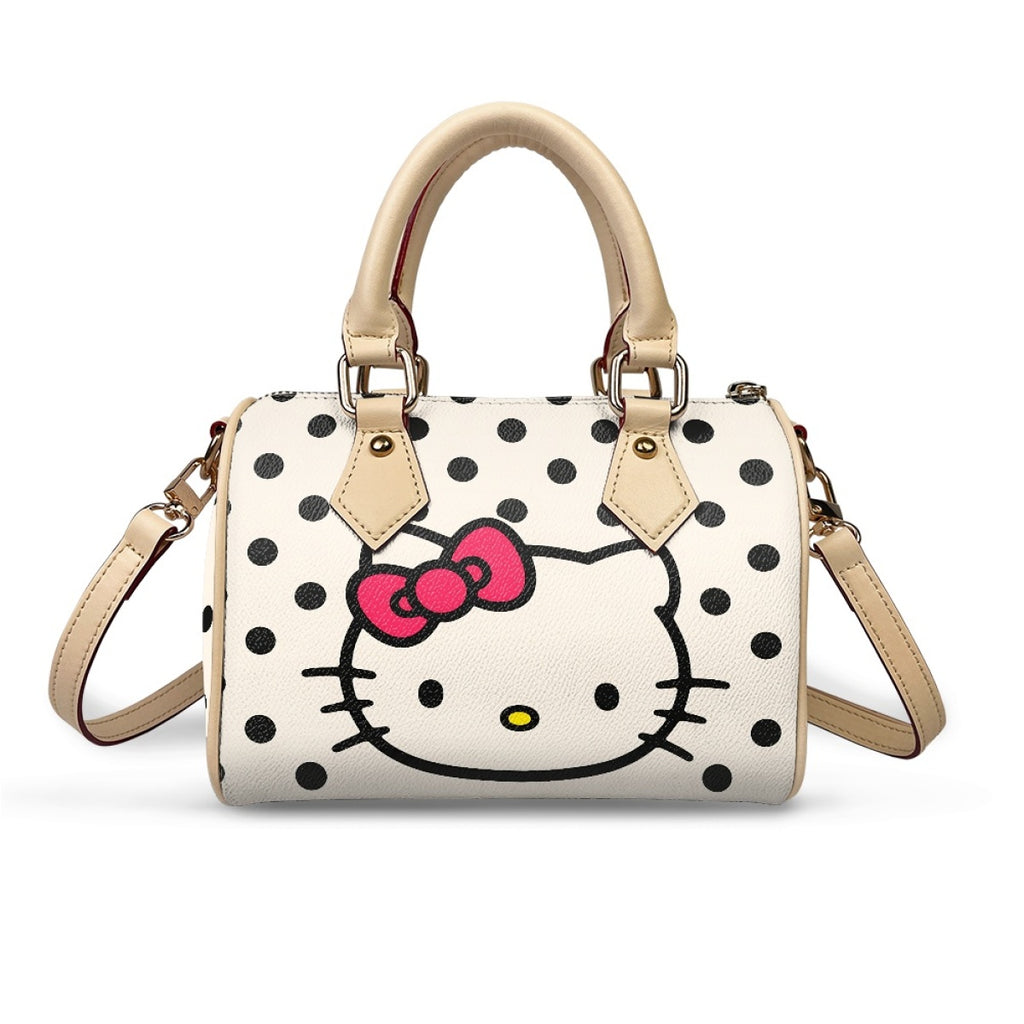 ‘Poker dot’ Camo Bag