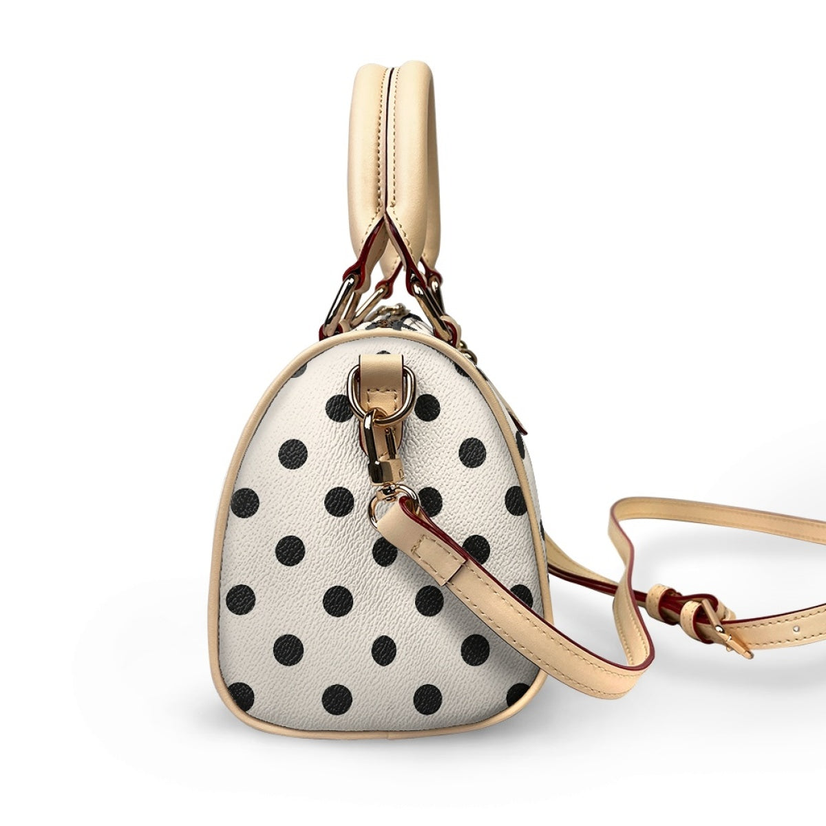 ‘Poker dot’ Camo Bag