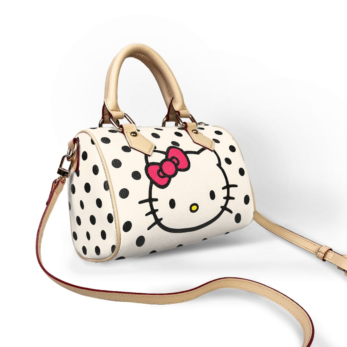 ‘Poker dot’ Camo Bag