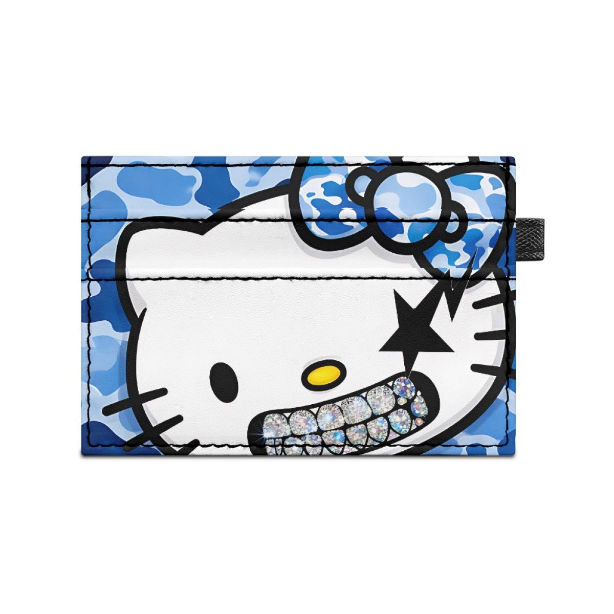 ‘Iced Blue’ Card Wallet