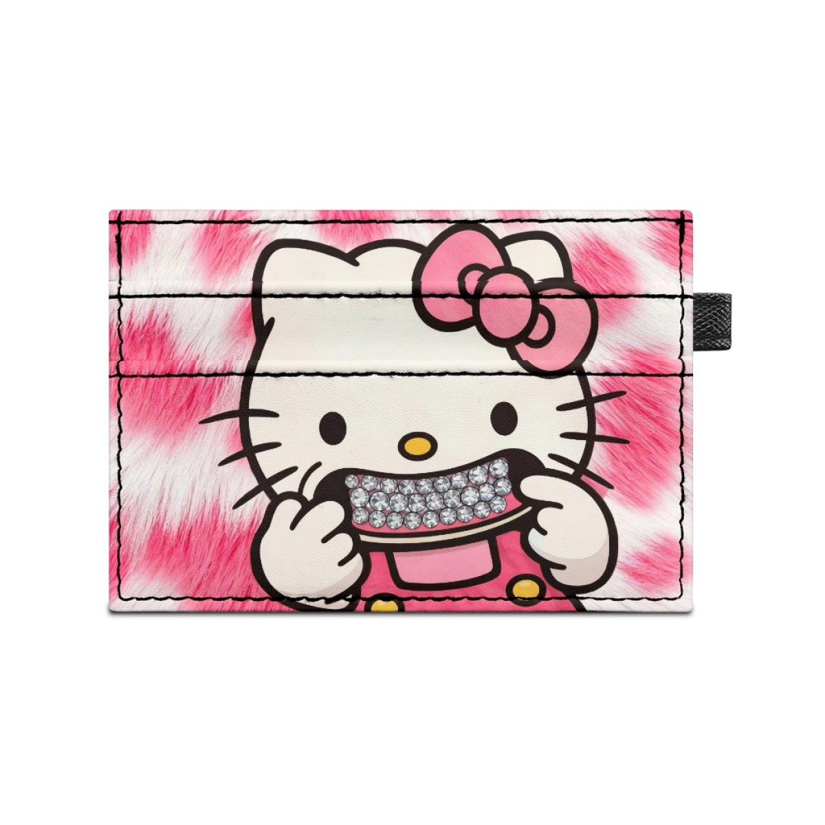 ‘Pink Fluff’ Card Wallet